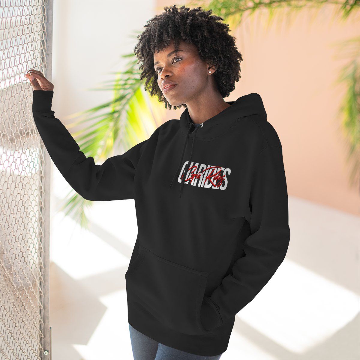Gia Rides "Adrenaline Restricted" E-Bike Hoodie | Black Streetwear Pullover